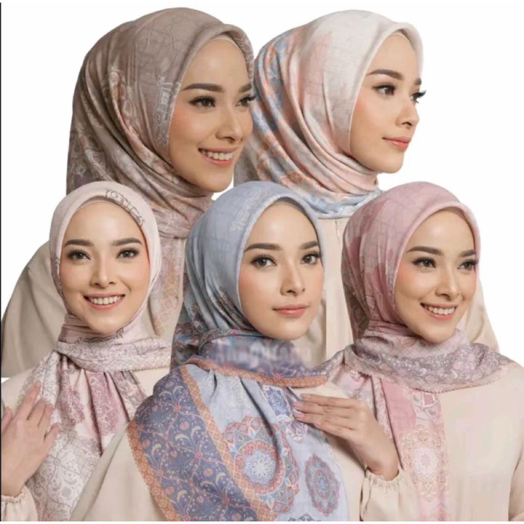 BIJAB SEGI EMPAT DENAY/HIJAB SEGI EMPAT KAYLA/HIJAB DENAY/SEGI EMPAT MOTIF/HIJAB SEGI EMPAT MOTIF DE
