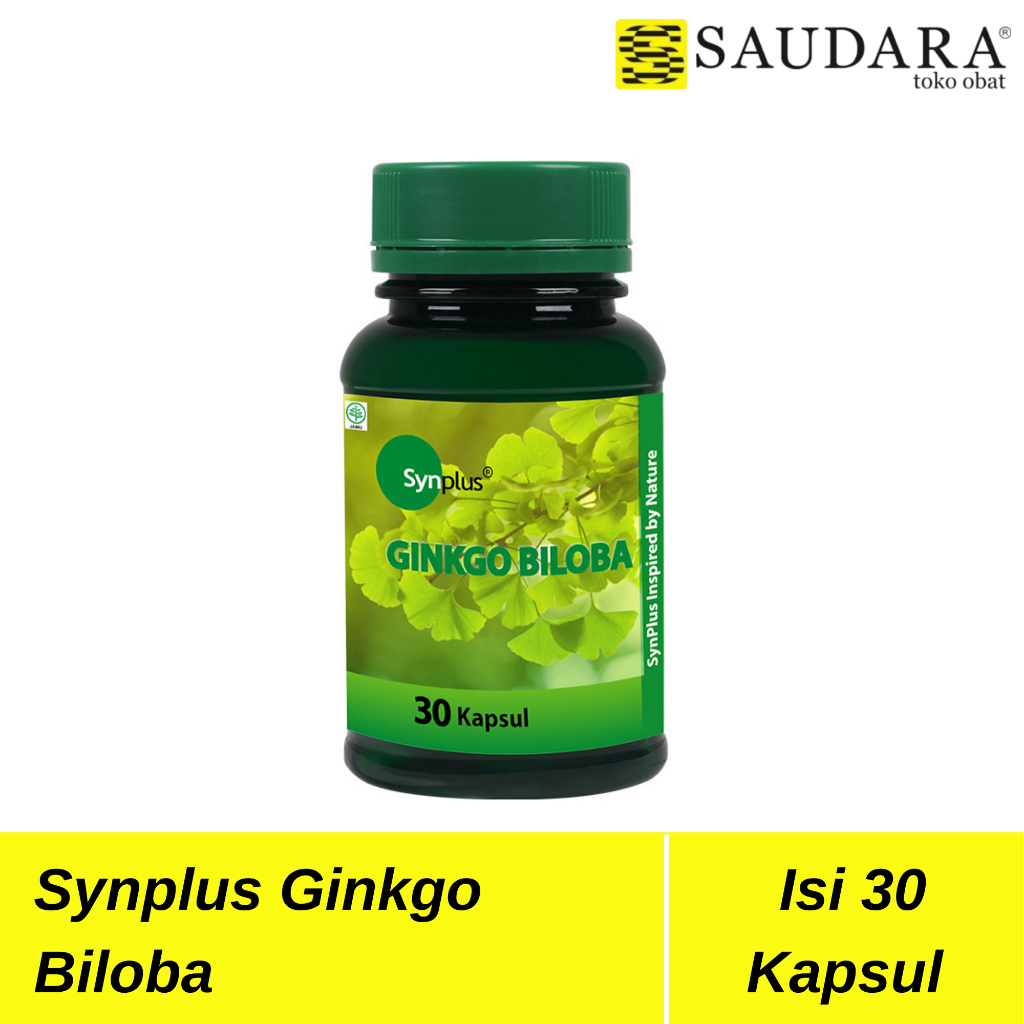 Synplus Ginkgo Biloba (30 Kapsul)