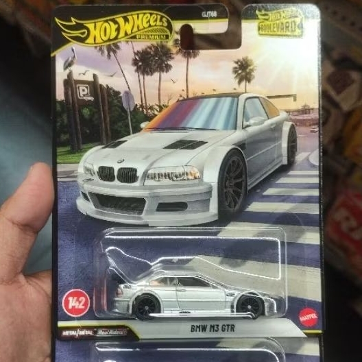 Hotwheels Premium BMW M3 GTR