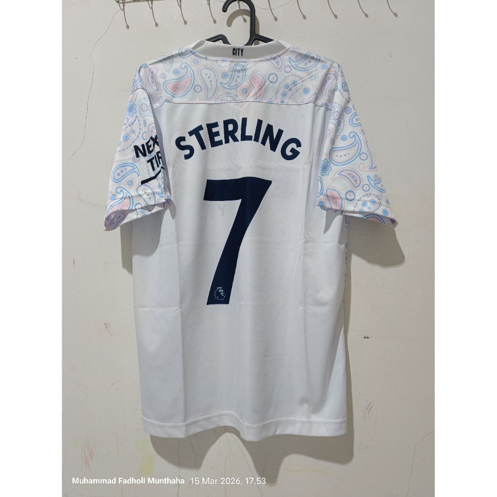 Jersey Langka (Auri Sport) City 3rd 2020/2021 NNS Sterling