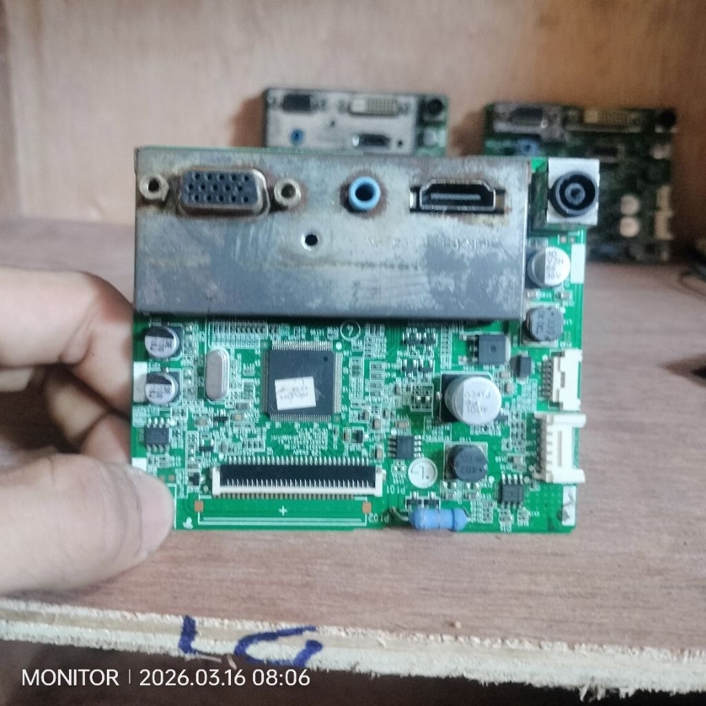 MB MAINBOARD MODULE MESIN MONITOR LG 22
