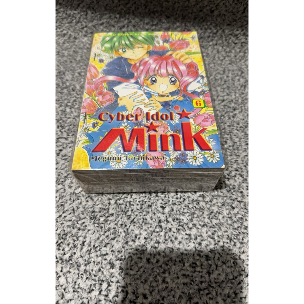 komik cyber idol mink - megumi tachikawa