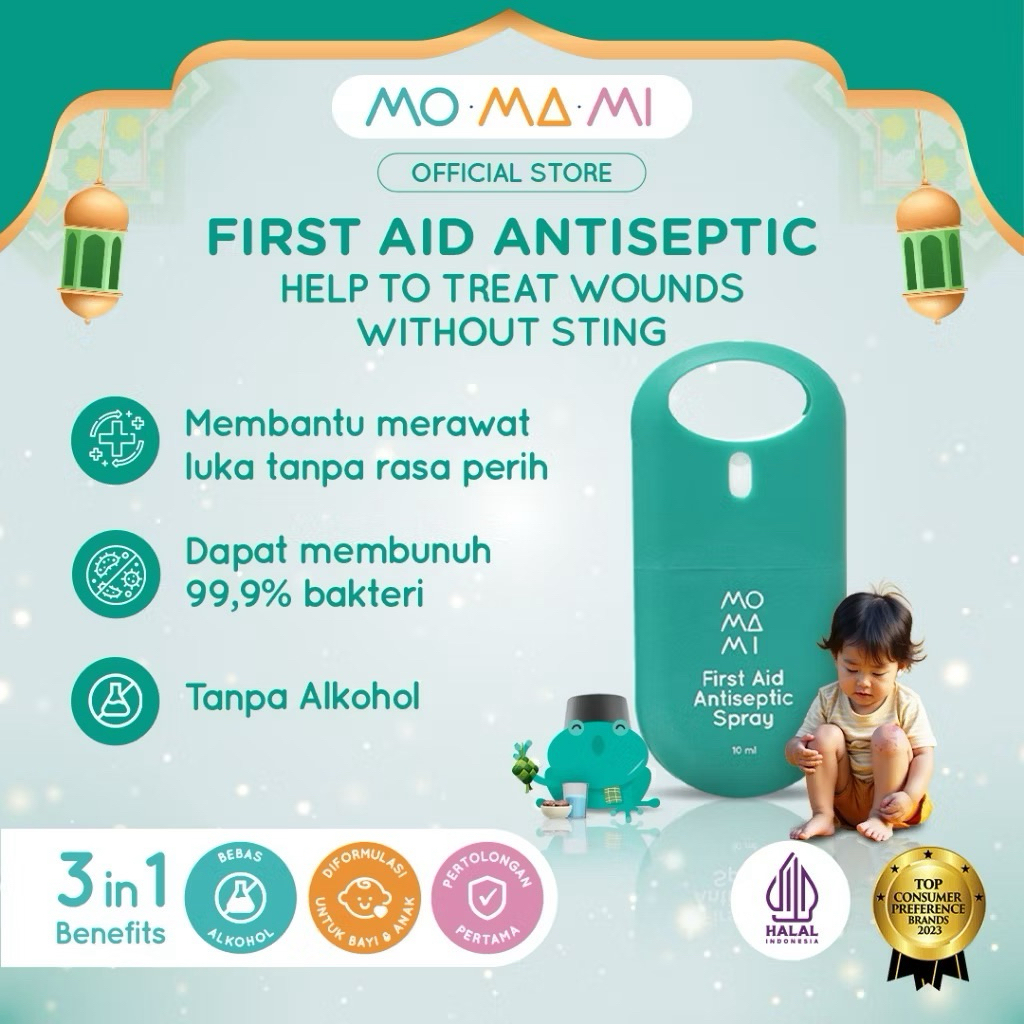 MOMAMI ANTISEPTIC SPRAY | 10ML | ANTISEPTIC