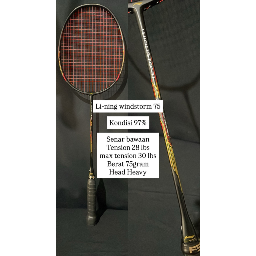 Li-ning windstorm 75