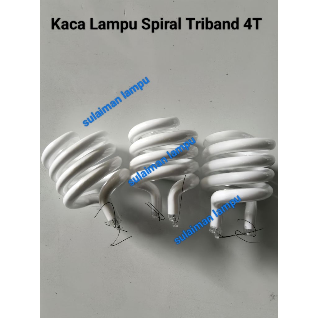 Kaca Lampu Spiral Triband 4T