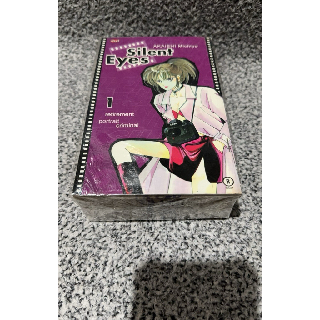 komik silent eyes - akaishi michiyo