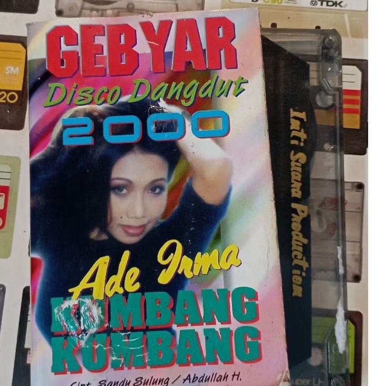 kaset pita ade irma disco dangdut 2000 kumbang kumbang