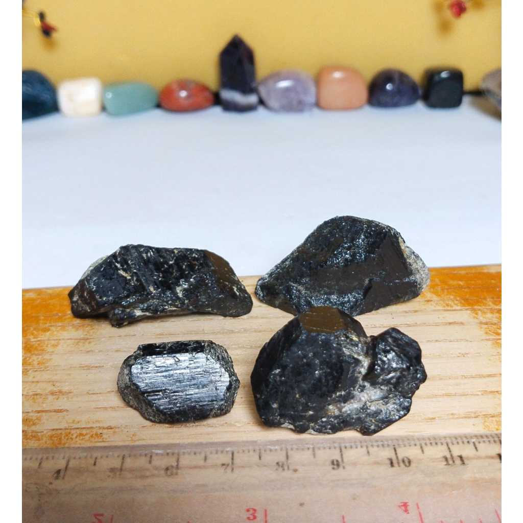 Natural Black Tourmaline rough (29)