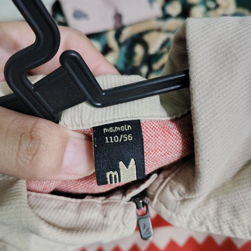 PL/prelov baju anak moimoln 3-4 tahun