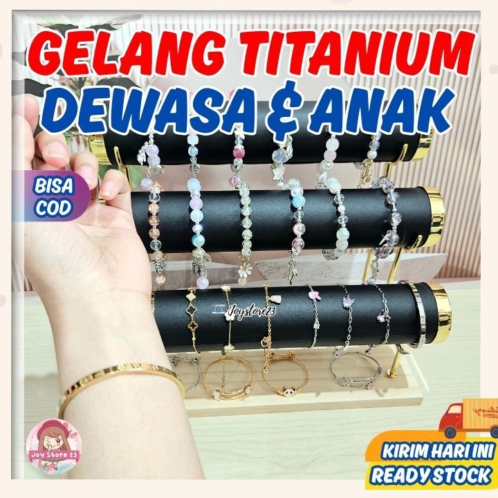 Gelang Titanium/ Gelang Anak Titanium/ Gelang Anak-Anak/ Gelang Anak Kur0mi