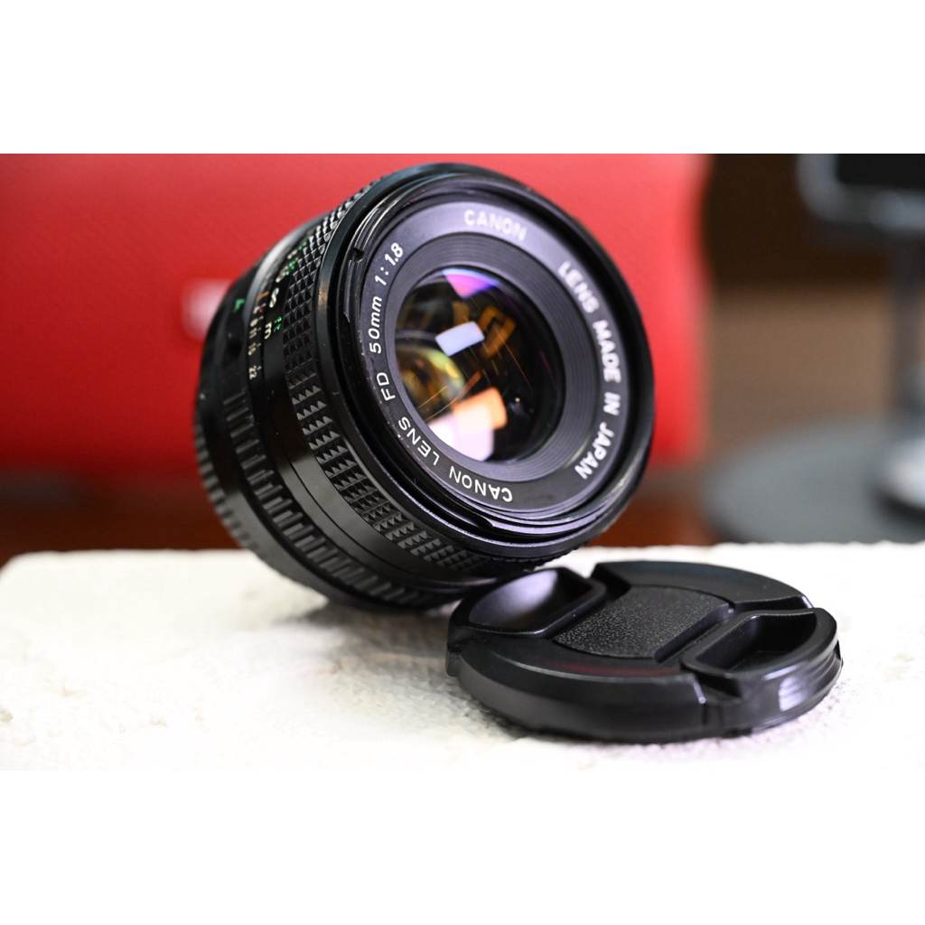 Lensa Manual Canon FD 50mm F1.8