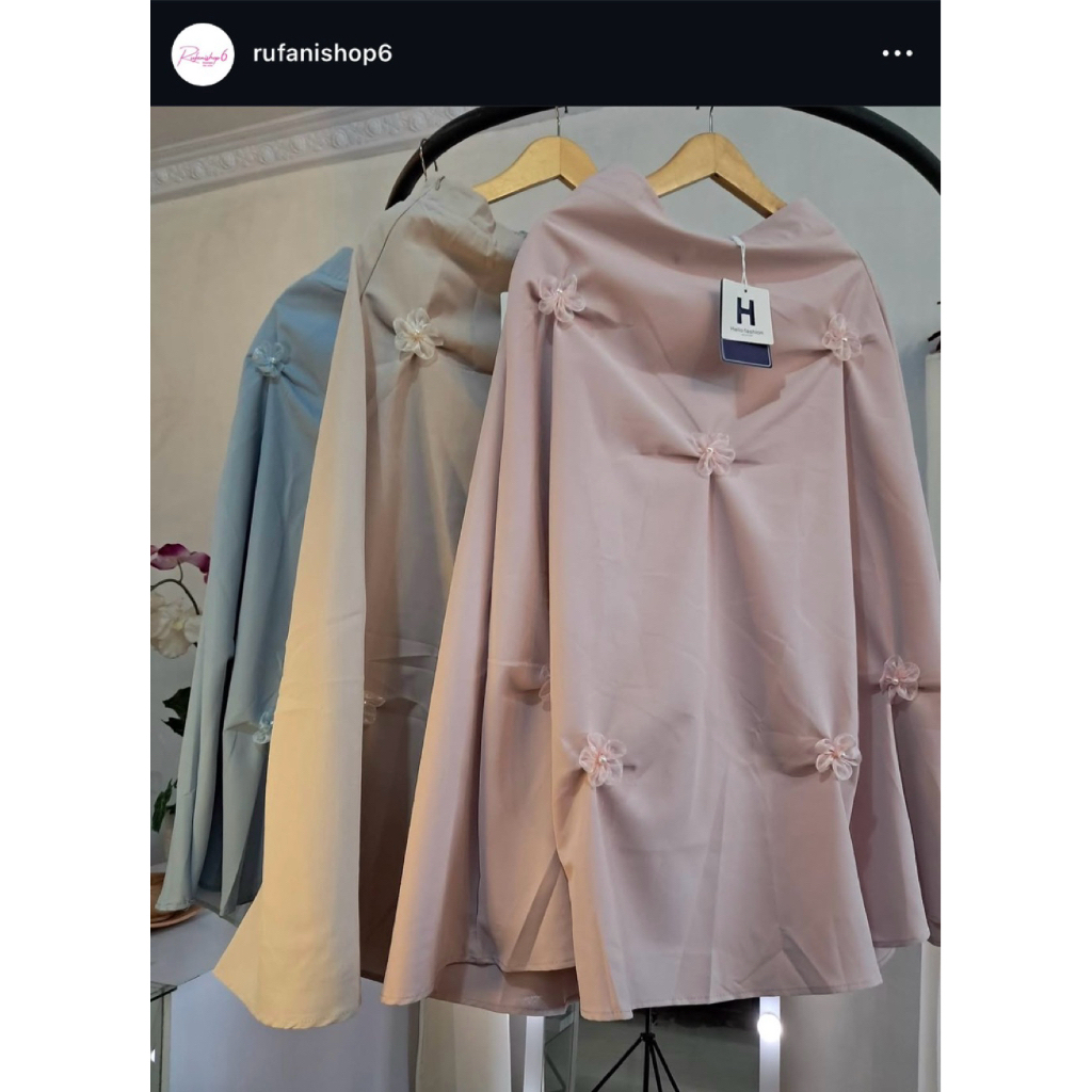 Rok Aurel Flower Skirt Bangkok