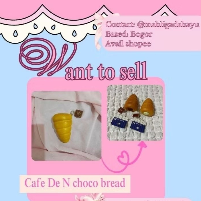 Cafe De N cornet squishy