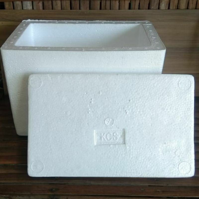 Styrofoam Box WB 24x39x31 sterofoam Kotak Gabus Wadah Es Batu