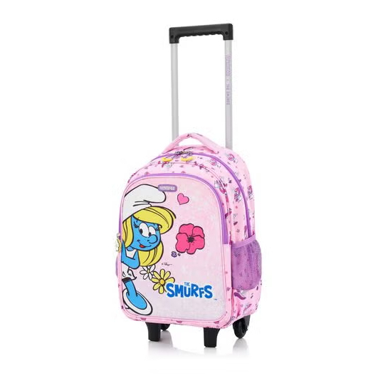 AMERICAN TOURISTER tas ransel trolly anak backpack roda motif karakter lucu perempuan sekolah travel
