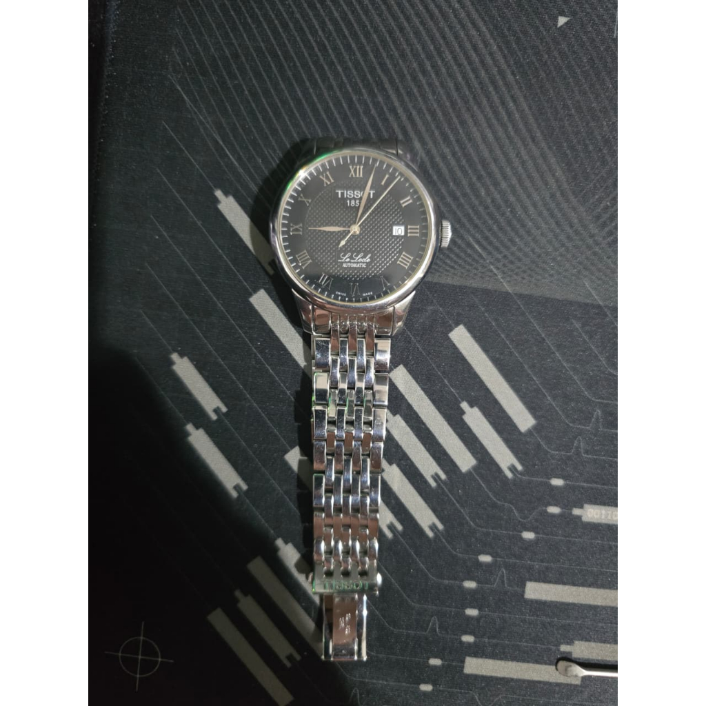 Tissot Le Locle Automatic Black 39mm