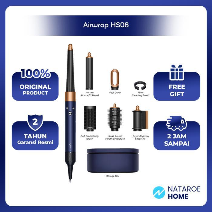 Dyson Airwrap i.d. HS08 Multi-styler and dryer (Prussian Blue/Rich Copper)