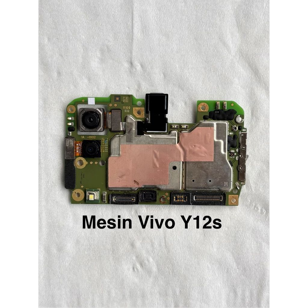 30.MESIN MURAH MESIN HP VIVO Y12S MESIN SECOND NORMAL SIAP PASANG