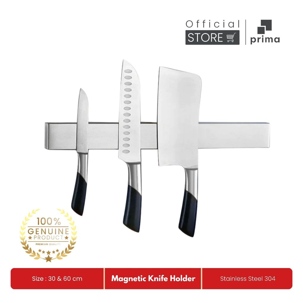 Magnet pisau dinding|Tempat Pisau Magnet|Rak Pisau Dinding| Maestro - Magnetic Knife Holder