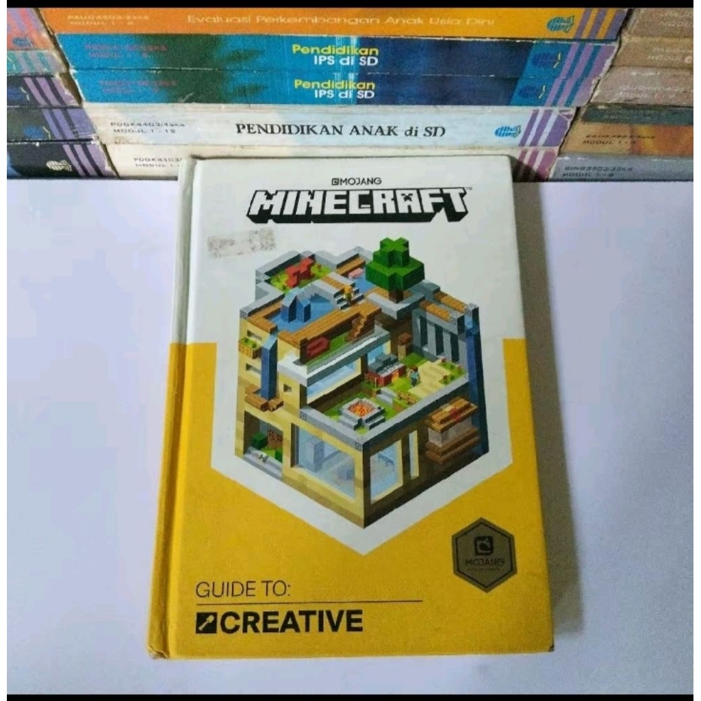 MOJANG MINECRAFT GUIDE TO CREATIVE