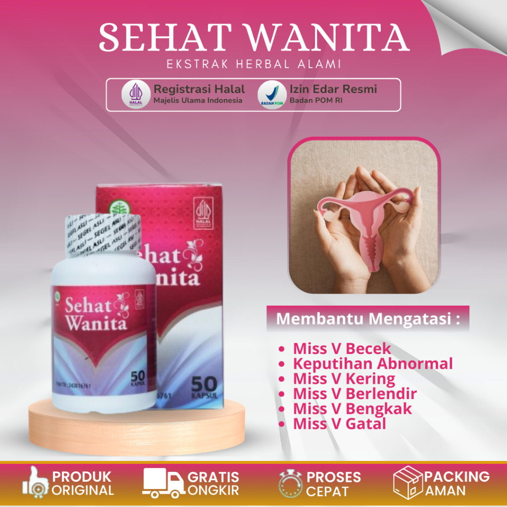 Obat Miss V Becek, Obat Agar Miss V Kesat, Obat Agar Miss V Rapet, Miss V Berlendir, Miss V Kering -