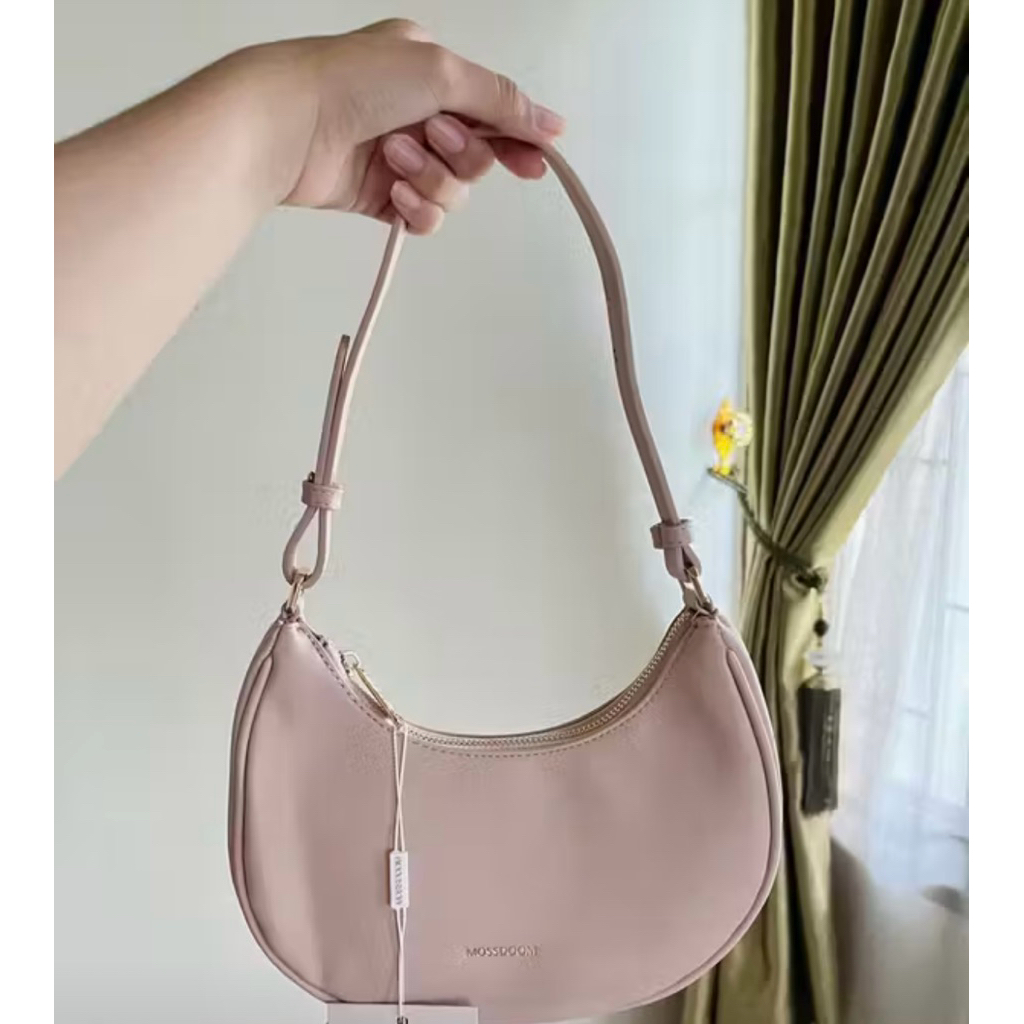 NEW MOSSDOM KATTIE BAG+DOMPET MOOSDOM