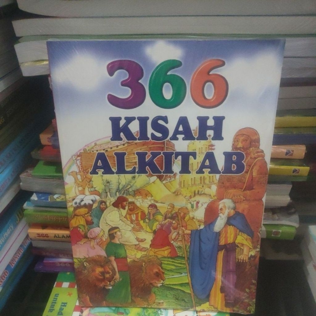 366 KISAH ALKITAB CERITA ANAK KRISTEN .ORIGINAL