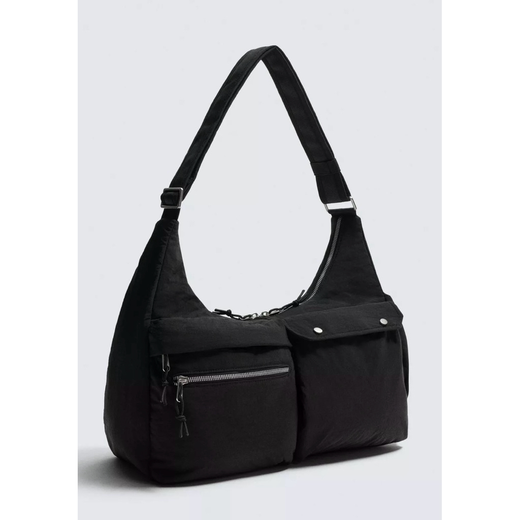 Tas Bahu Pria Anyaman Zara