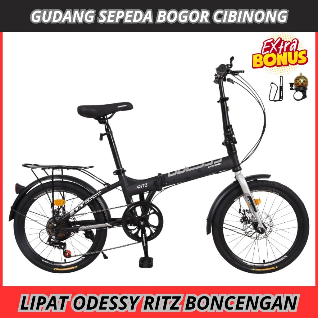 Sepeda Lipat 16 20 Odessy Ritz Boncengan
