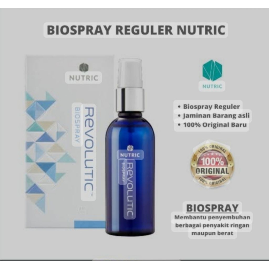 Biospray Reguler Nutric Di Jamin Original