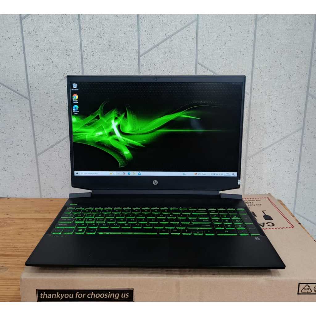 HP Pavilion Gaming 15 - ec1076AX, AMD Ryzen 7 4800H, Ram 16/512Gb, #GTX1660 Ti 6Gb, #Vga, #IPS, #Bac