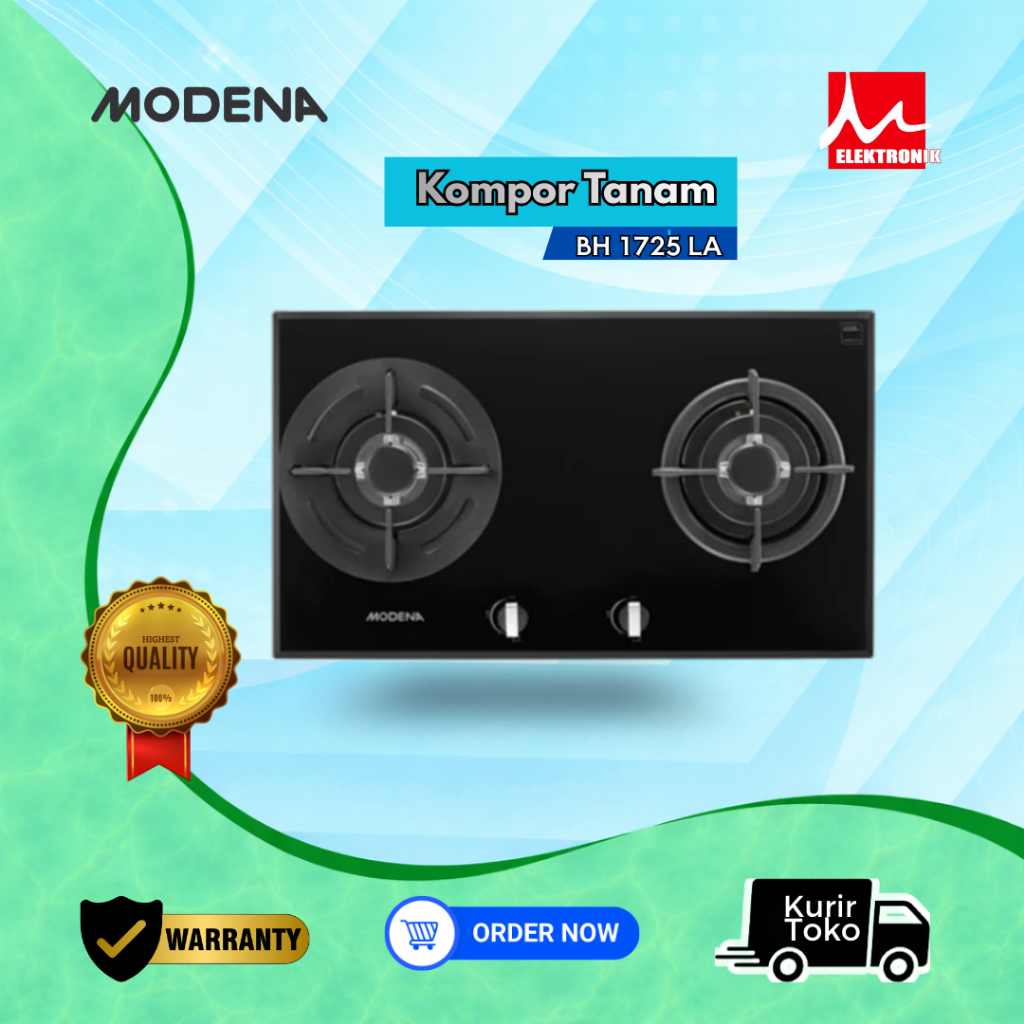 KOMPOR MODENA crista bh 1725 LA