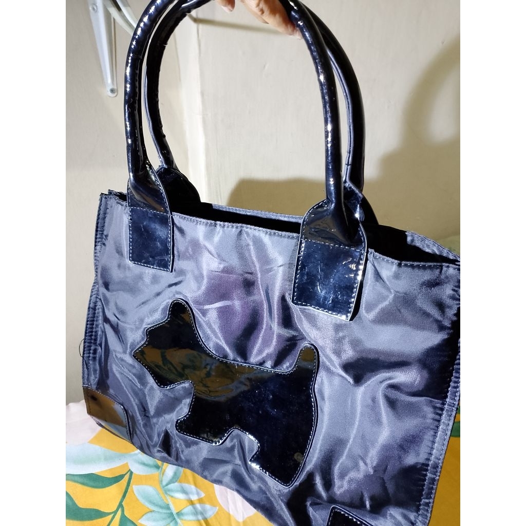 Tote bag nilon mix glossy Agatha PL