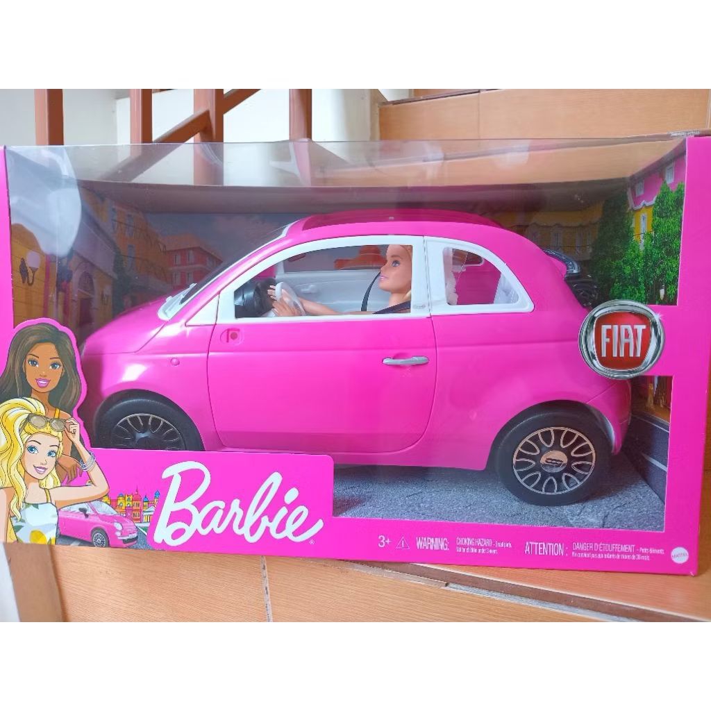 Barbie Figure Fiat