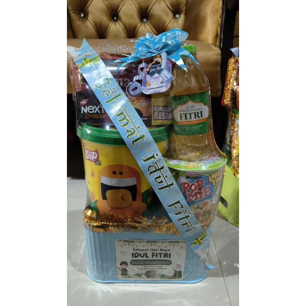 NEW PARCEL SNACK MURAH / PARCEL MAKANAN MURAH / HAMPERS PARCEL SNACK MURAH - HOMEMADE