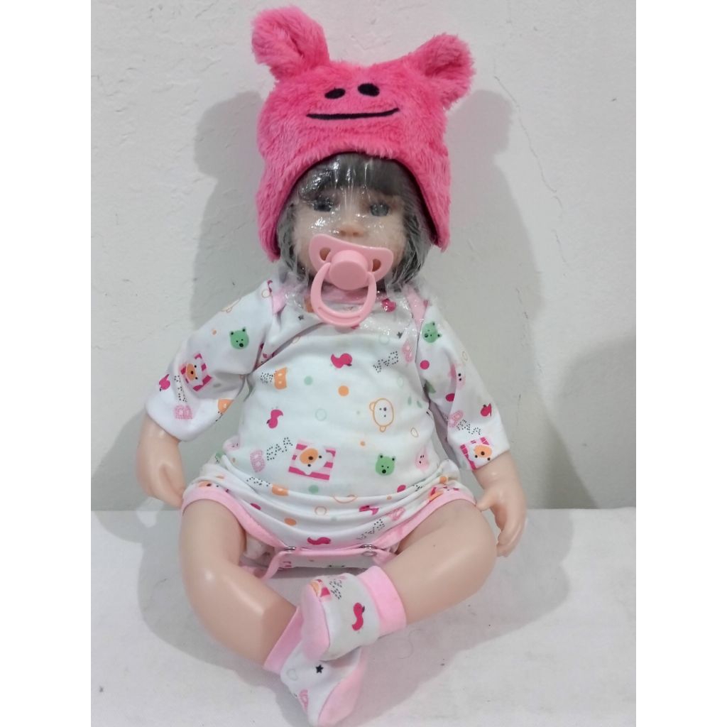 boneka bayi handmade bahan silikon vinyl