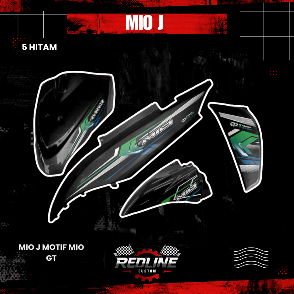 STRIPING VARIASI MIO J MIO GT STIKER VARIASI MIO J STRIPING VARIASI BODY MIO GT
