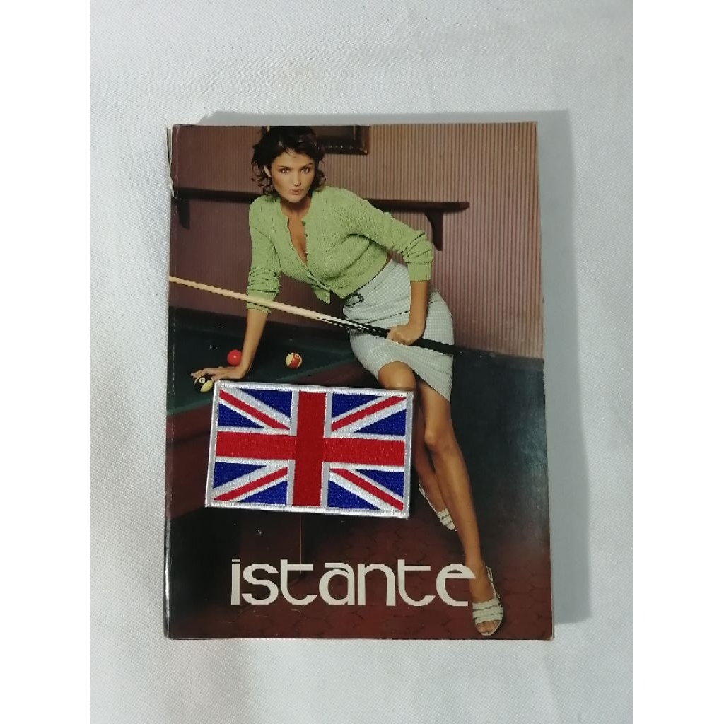 Istante by Versace Vintage Catalogue Rare