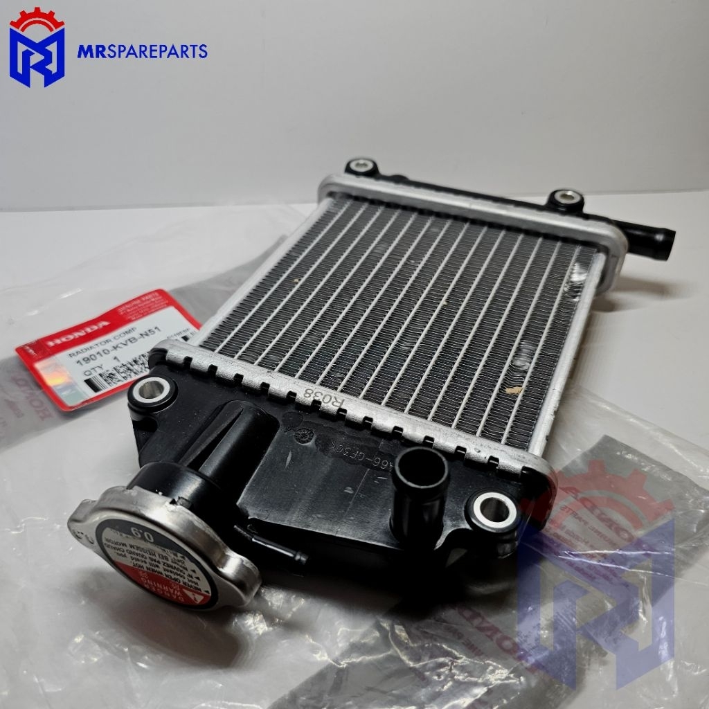 Radiator Assy Motor Vario 110 Karbu CW Vario 110 Techno KVB.