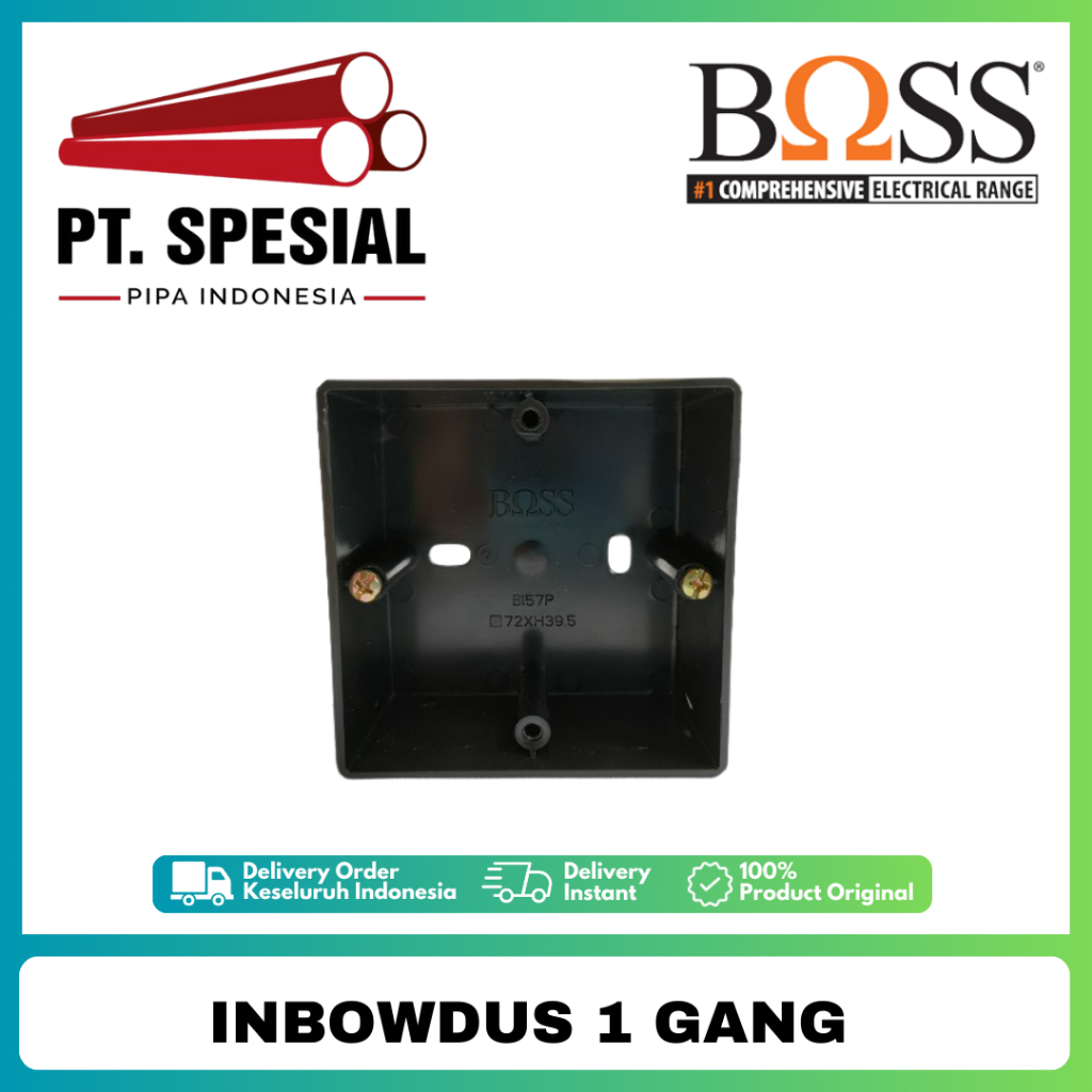 Inbow Dus / Inbow Doos Hitam 1 Gang Boss - 06
