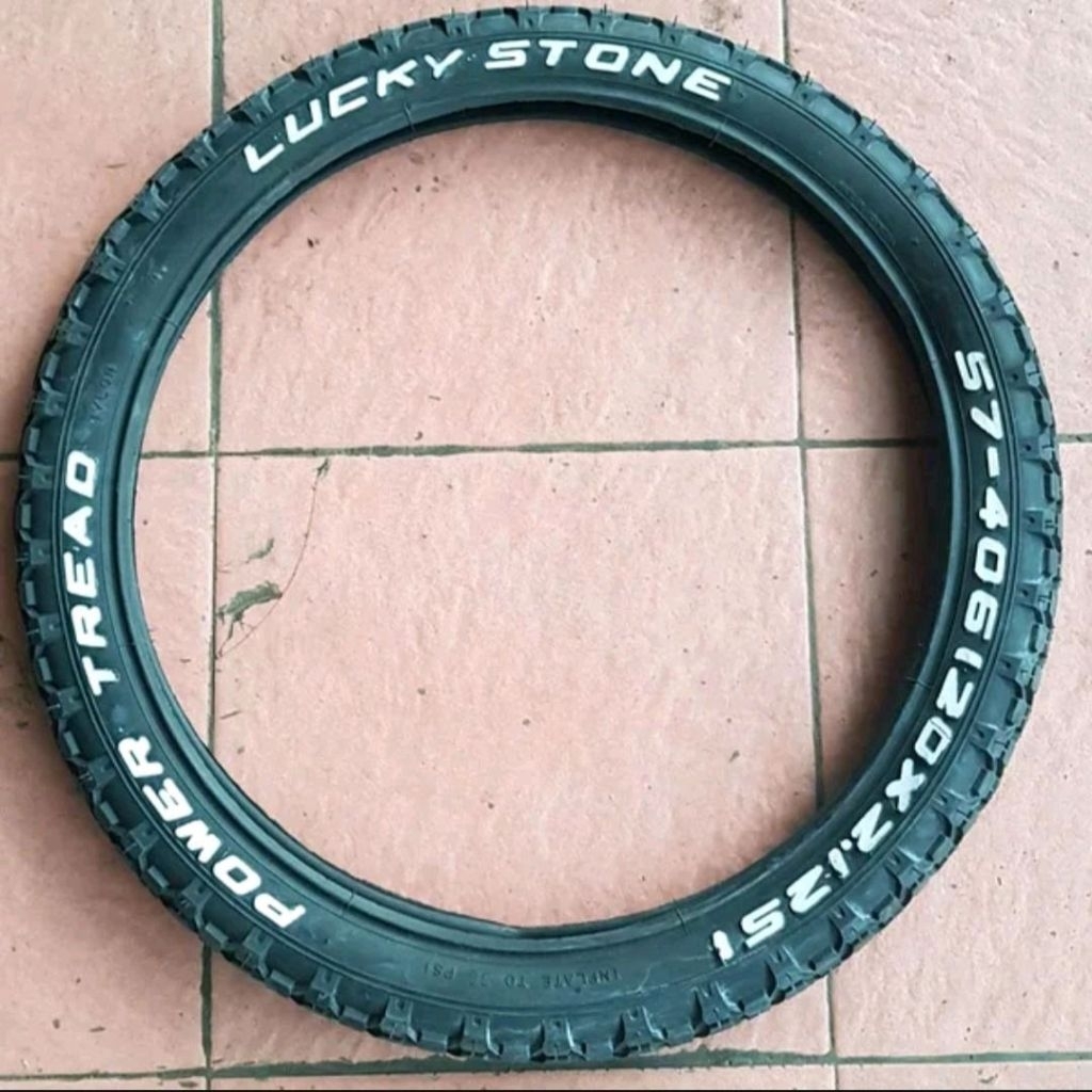 Ban luar Tire Lucky Stone 20x2.125 20 X 2.125