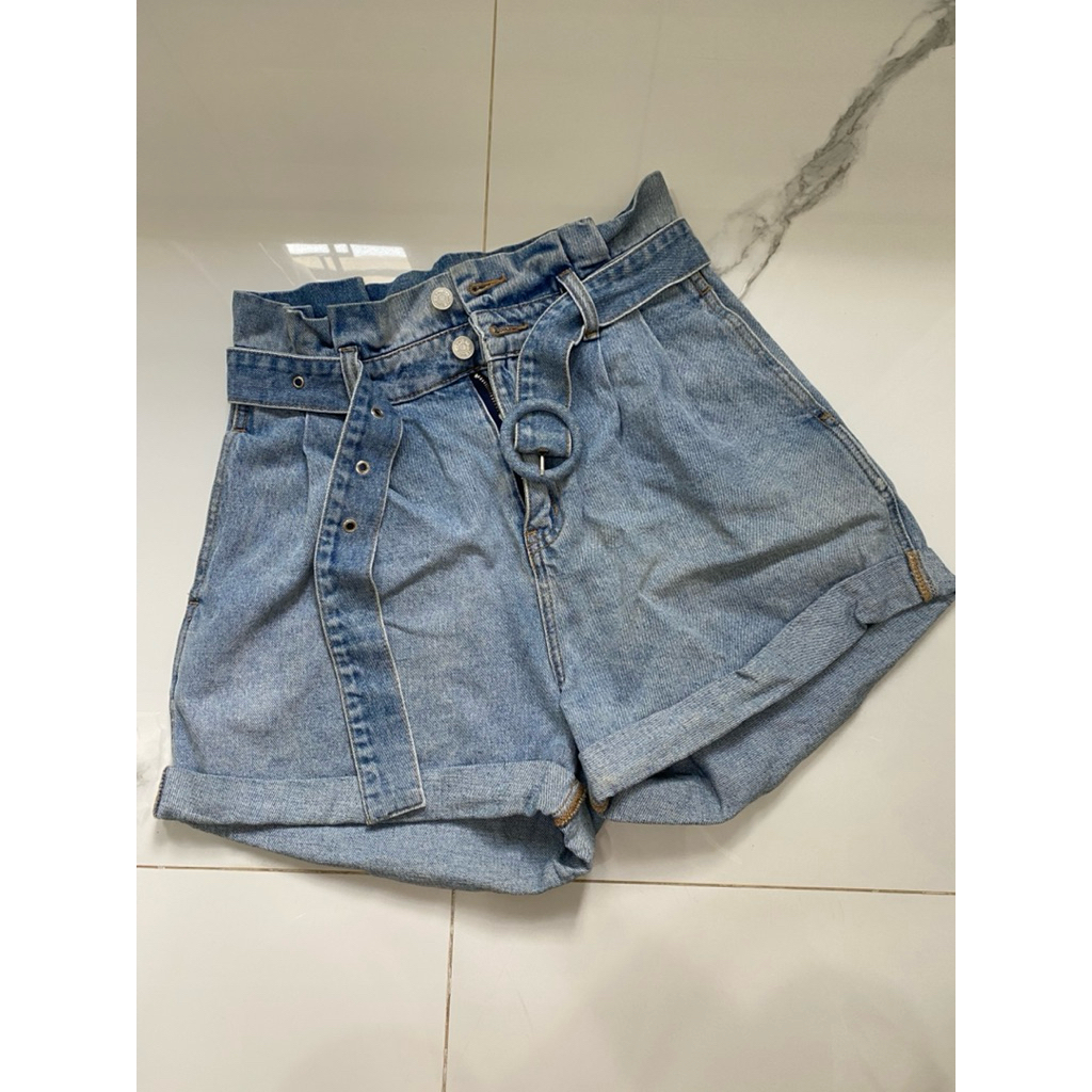 pomelo short jeans denim