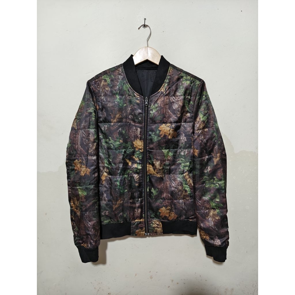 bomber jacket reversible restoration