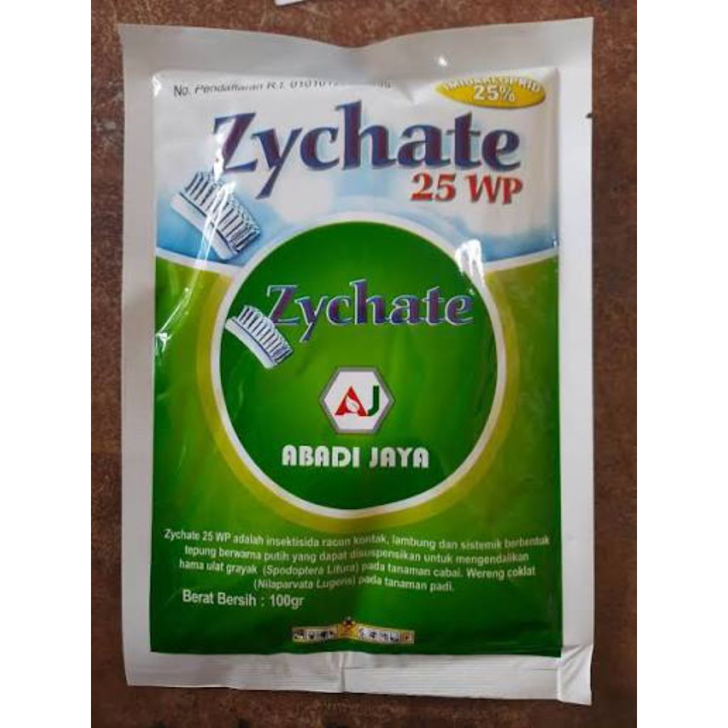 Insektisida Zychate 25wp 100grm
