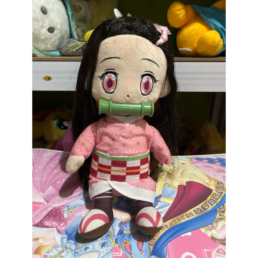 Bandai Nezuko Talking Doll