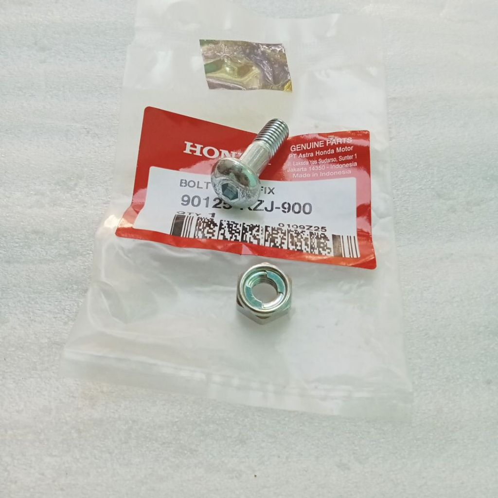 Baut & Mur Gear Belakang CRF150L Original