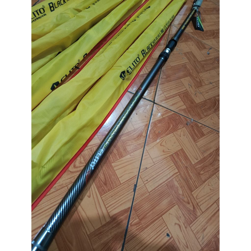 joran surf/pasiran ELITO BLACK sea Devils 390 420
