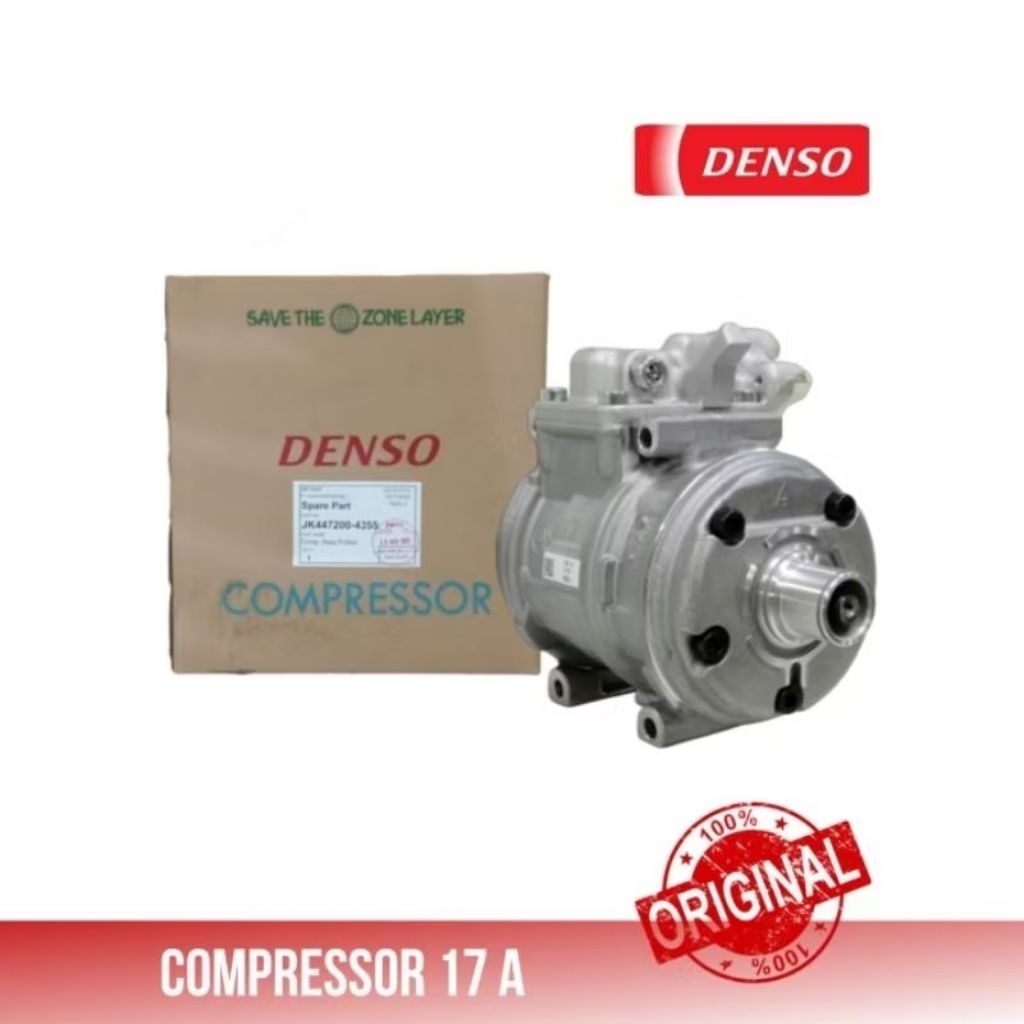 compresor kompresor AC mobil original Denso HONDA  MAESTRO,HONDA CHELLO,KIA CARNIVAL,ELP
