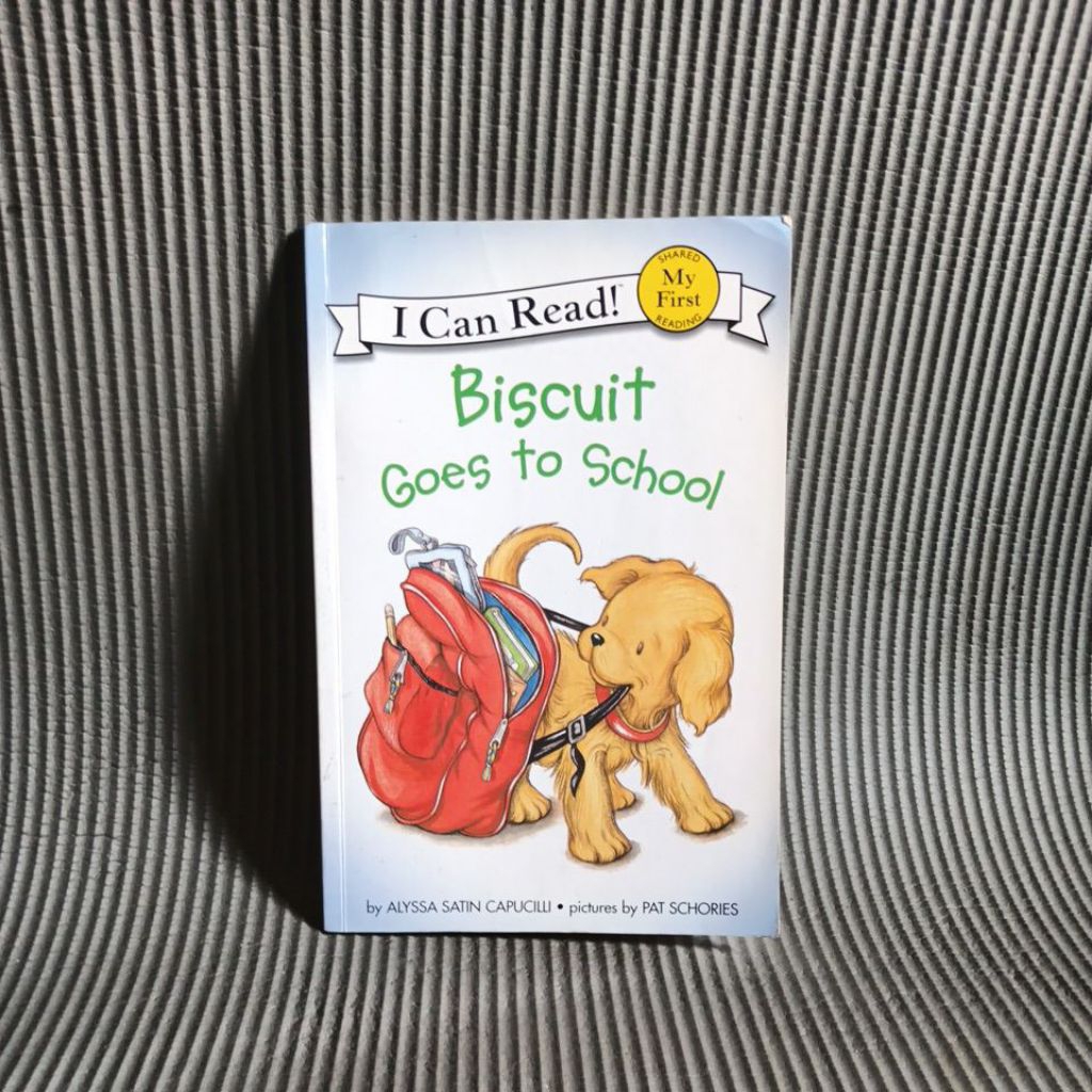 Buku Anak I Can Read Biscuit Goes To School
