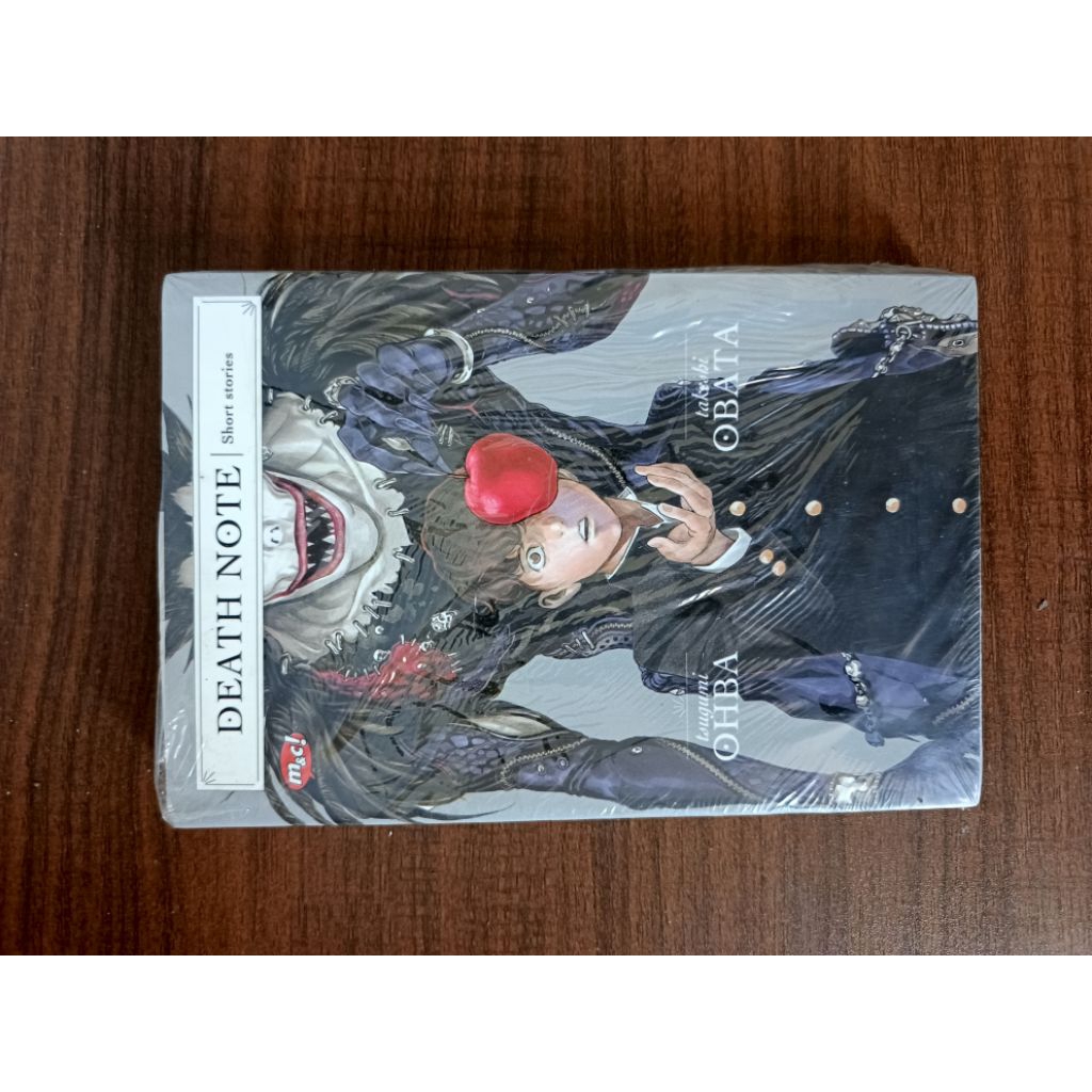 Komik Death note Short Stories